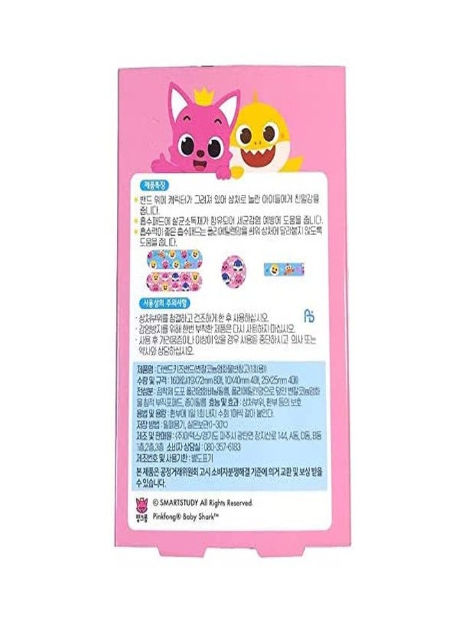 ZEESOON rk Kid Band First Aid Tape Bandages 48ea (16ea x 3 Packs) Character Pattern Bandages for Pinkpong - Image 4